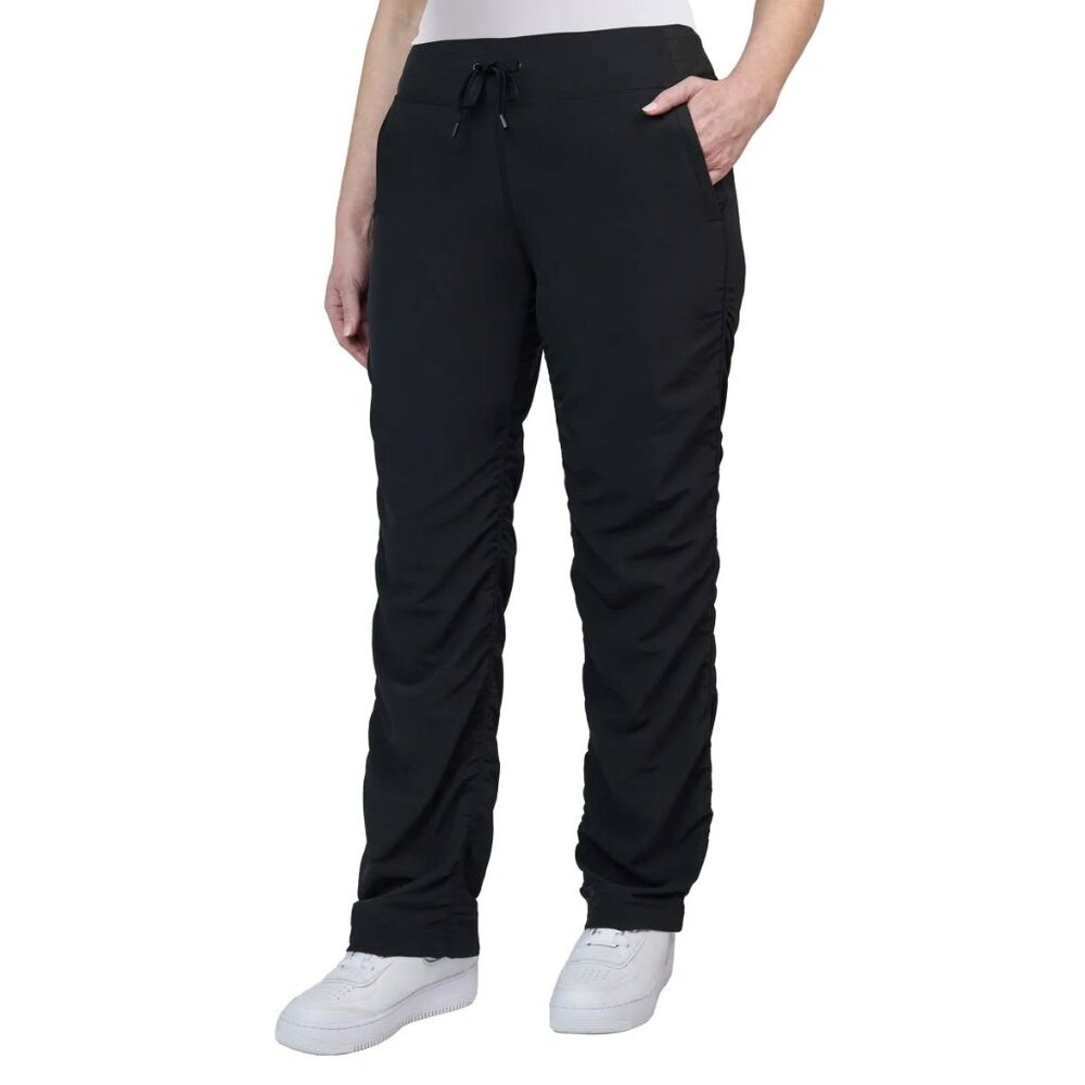 Kirkland Signature Women's Woven Pant-Black     Inseam (in):‎ 31